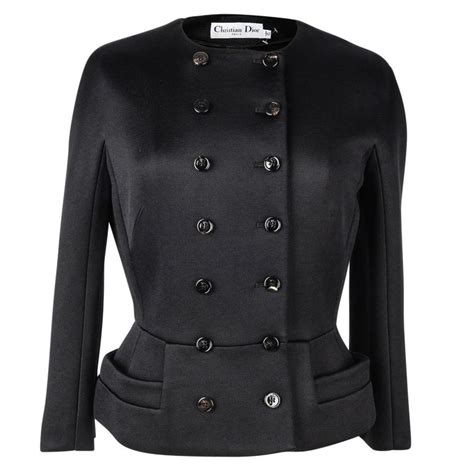 black dior jacket women's|christian Dior jacket women's.